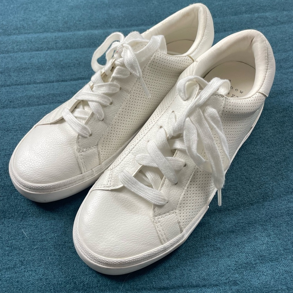 A New Day White Women's Sneakers